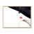 Toile naturelle avec cadre flottant