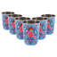 Ocean Pansy 400Ml Stainless Steel Picnic Tumblers - Pack Of 6 - By BillyCan-88069519-88069521
