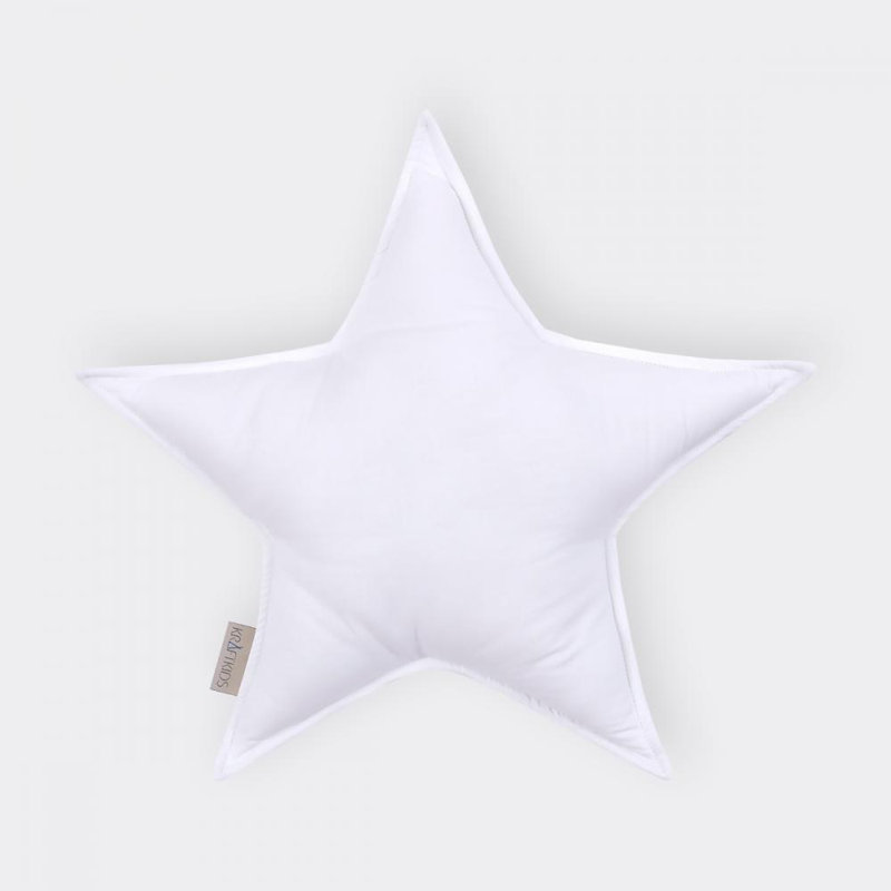Novelty Cushion, White