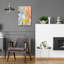 «Desert Living 1» par Jan Weiss, art mural en verre acrylique-953185904