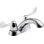 Commercial Centerset Bathroom Faucet with Blade Handles