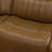 186" Ginger Top-Grain Leather 6-Piece Power Reclining Sectional Sofa