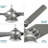 Edwidge 52'' Ceiling Fan with LED Lights-54748001