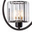 Crystal Semi Flush Mount