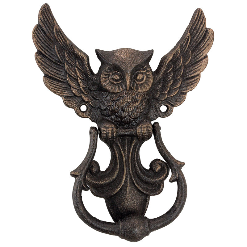 Owl Door Knocker
