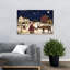Reproduction d'art mural, paysage abstrait rétro-1929242871