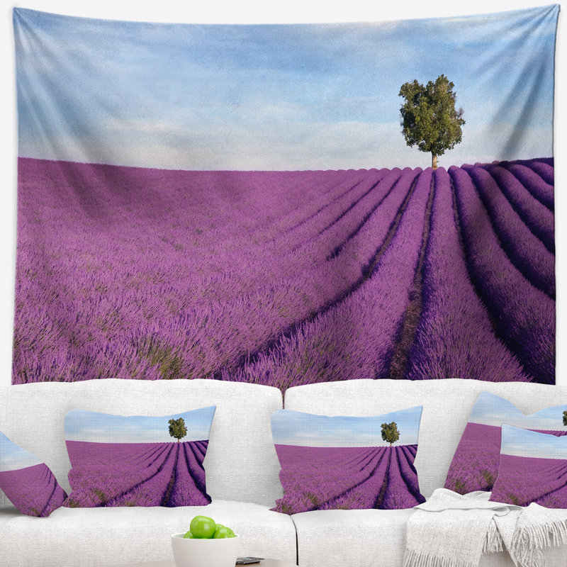 Tapisserie Schafer Landscape, H 50 po x l 60 po