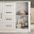 47.2" Kitchen Island With Prower Outlet & 4 Drawers, Faux Marble Kitchen Island With Storage Large Cabinet For Kitchen, Dining Room-1849817363