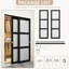 Ensemble de portes coulissantes 48 "x80" 3-Lite-107732073-105271163