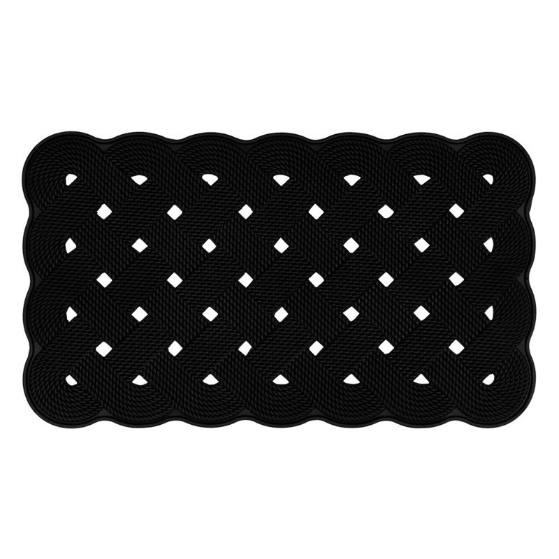 Geometric Outdoor Doormat