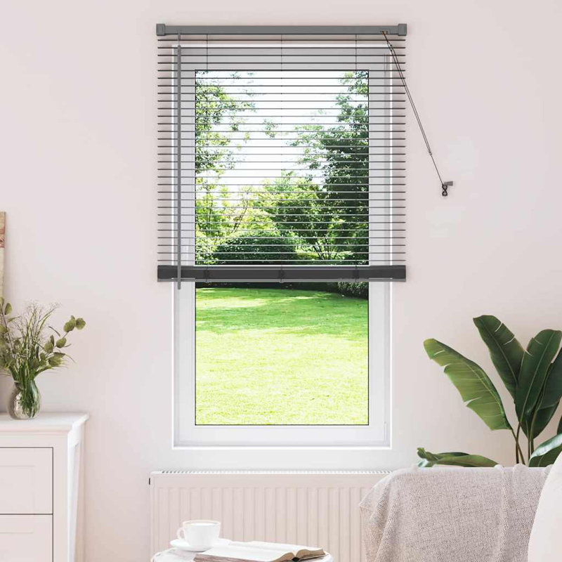 Venetian Blind, Dark Gray, 175cm L x 70cm W