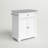 Hedon 31 " W Kitchen Cart with Stainless Steel Top-753942111