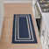 Nautica Double Line Machine Washable All Loop Tufted Rugs 1-Piece