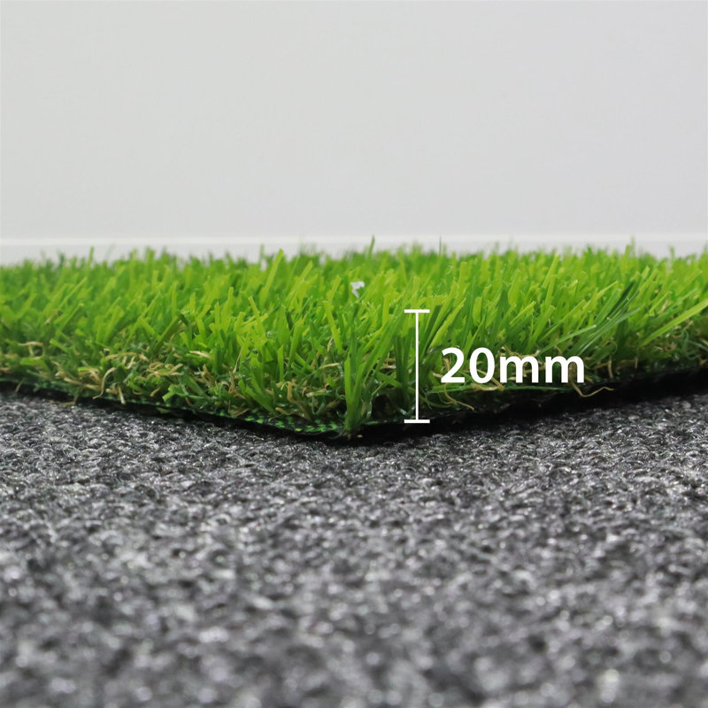 Dakota Fields Outdoor UV Resistant Artificial Grass Set of 3