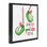 Cadre flottant Festive Be A Good Elf, design par Dogwood Portfolio
