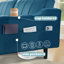 Canapé-lit moderne convertible de 80 pouces, canapé en velours bleu avec dossier réglable pour studio, appartement, bureau, petit espace, salon compact-765400694