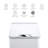Plastic Motion Sensor Waste Basket - 2.6 Gallons