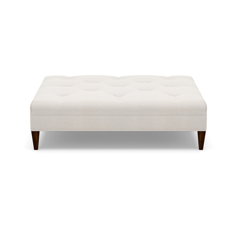 Ottoman, 9637-49, Walnut