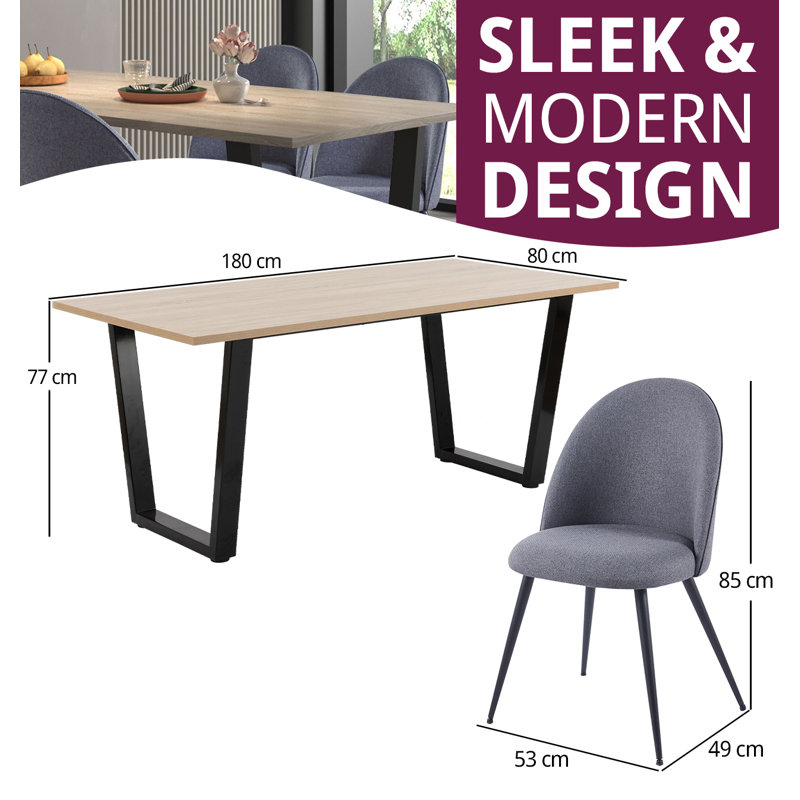 4 - Person Dining Set