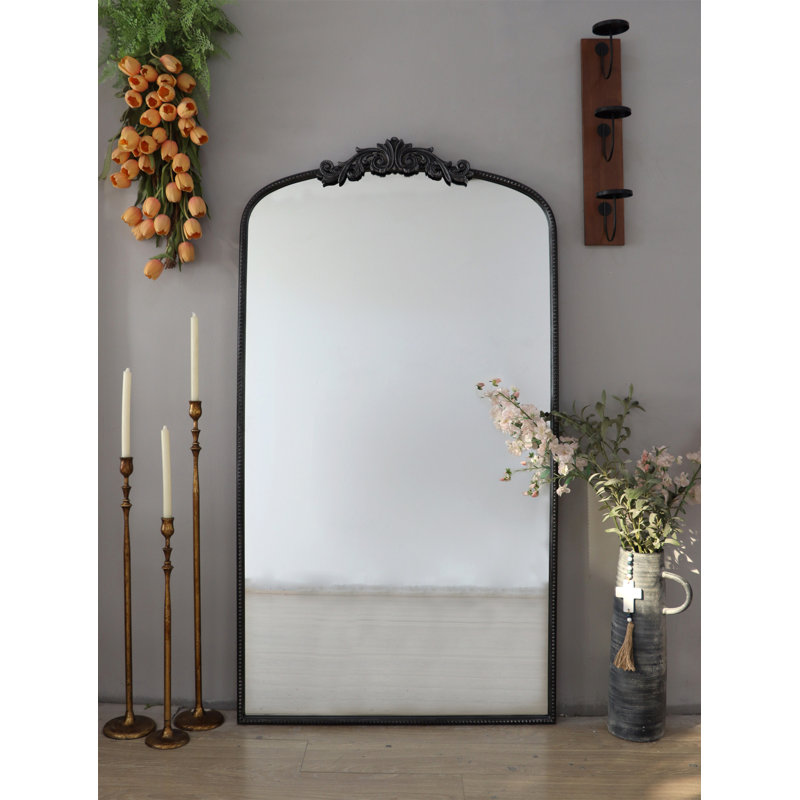 Miroir pleine longueur 66 po x 36 po, Noir