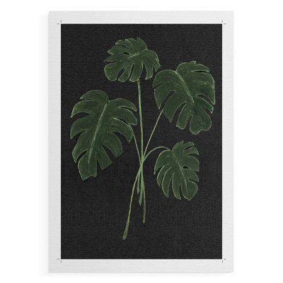 Simple Tropics I -Canvas Print Only - NOT FRAMED