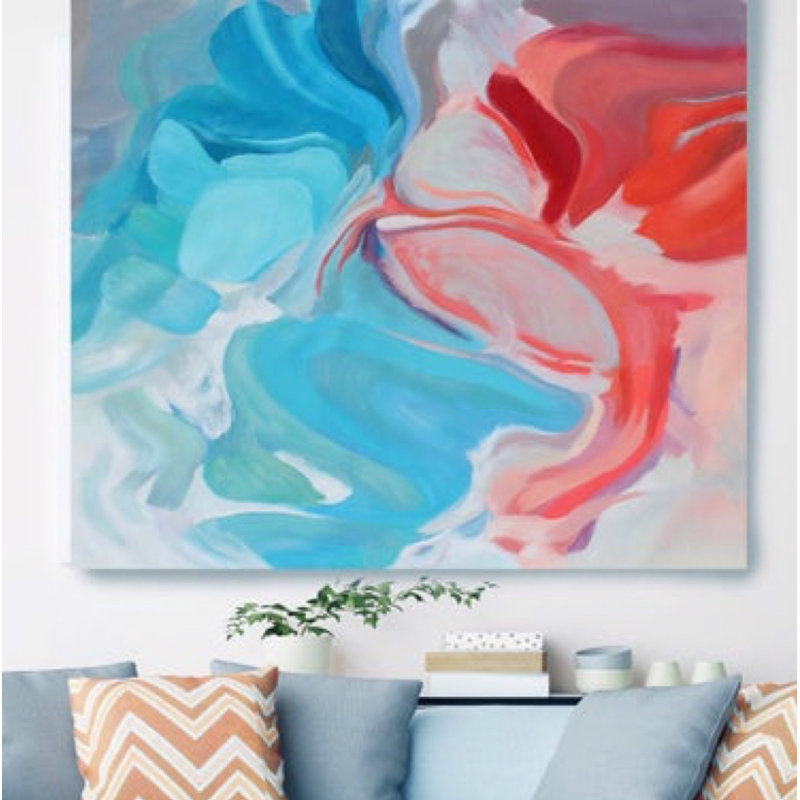 Environmental Vibrations 4 Painting by Irena Orlov