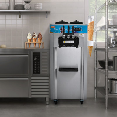 VEVOR Soft Serve Ice Cream Machine Maker
