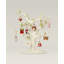 ORNAMENT TREES 10 Piece the Nutcracker Hanging Figurine Ornament Set