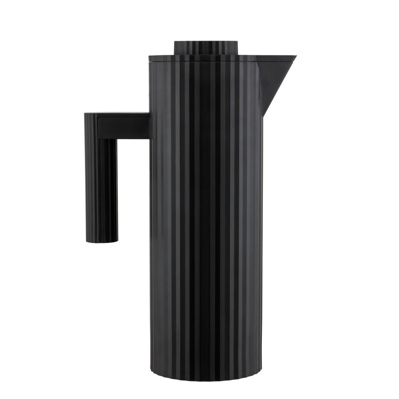 Plissé Thermo Insulated Jug, Black