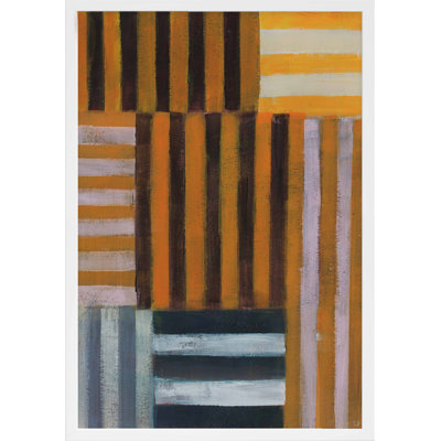 Back-and-Forth 1 Print by Anne-Marie Olczak