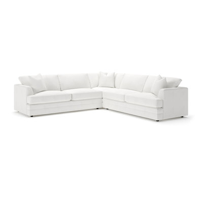 Edan 3-Piece Upholstered Corner Sectional by Birch Lane