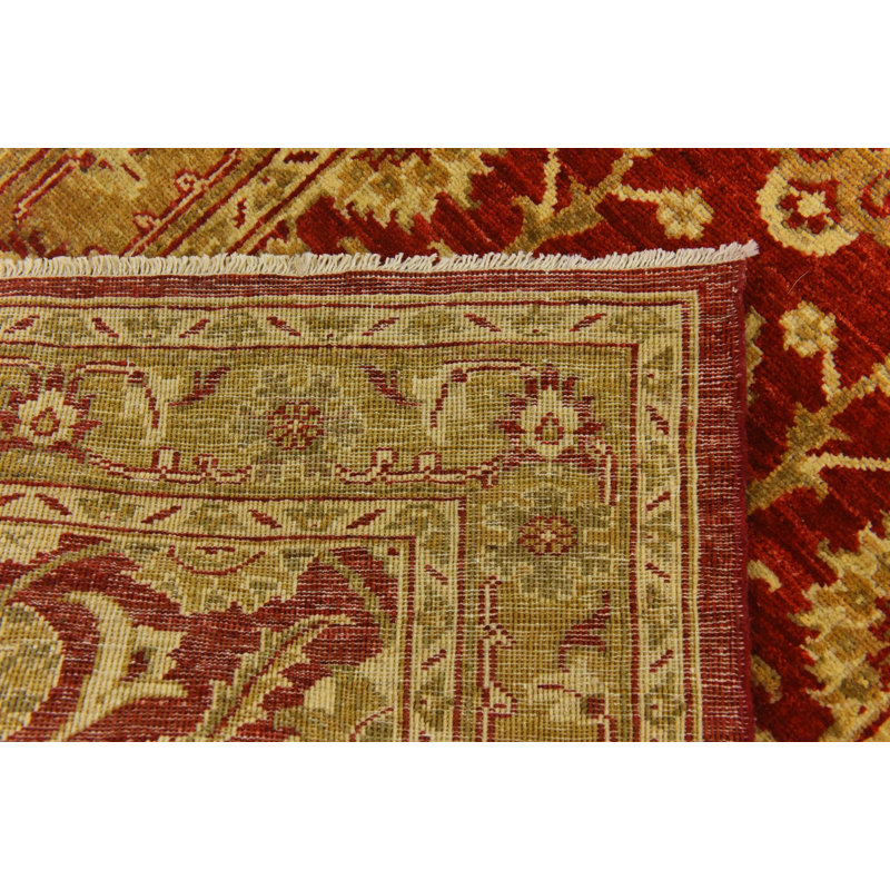 10 Ft Runner Parnell Red Rug