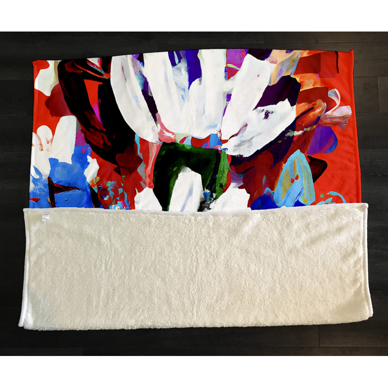 Throw Blanket, 51" W x 60" L