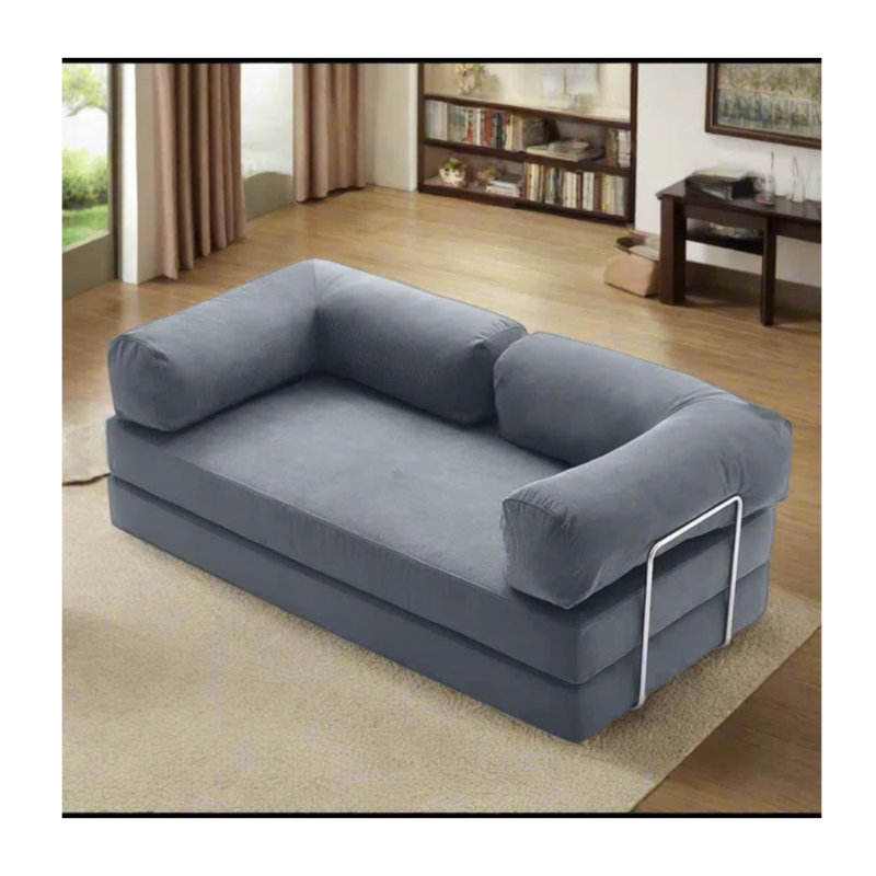 Canapé-lit compact, Blanc
