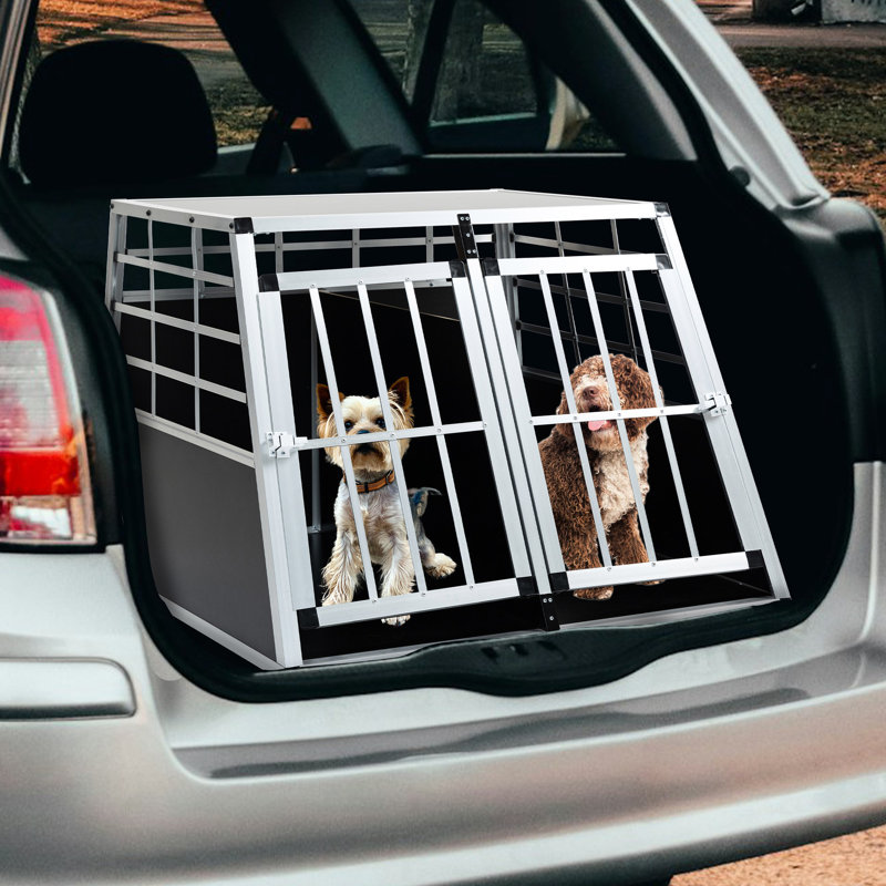 Cage de transport en aluminium