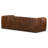 Capa 96.5'' Full-Grain Genuine Italian Leather Square Arm Sofa-462060012