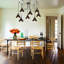 Belpre 8 - Light Black Cluster Pendant