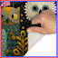 Tapis de bain Tiger Owl Illustration-197873754