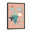 « abstract geo ii rose », impression sur toile-31862546-73439299-73439300