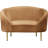 Ritz 43.5" Wide Velvet Barrel Chair-1034090092