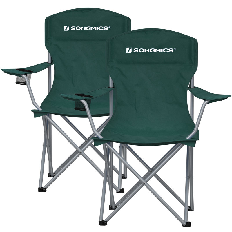 Chrissoula Folding Camping Chair, Green