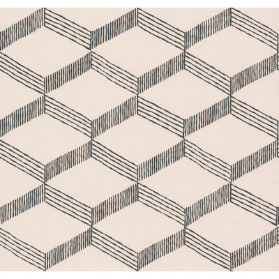 Aislin Mid-Century Geometric Wallpaper