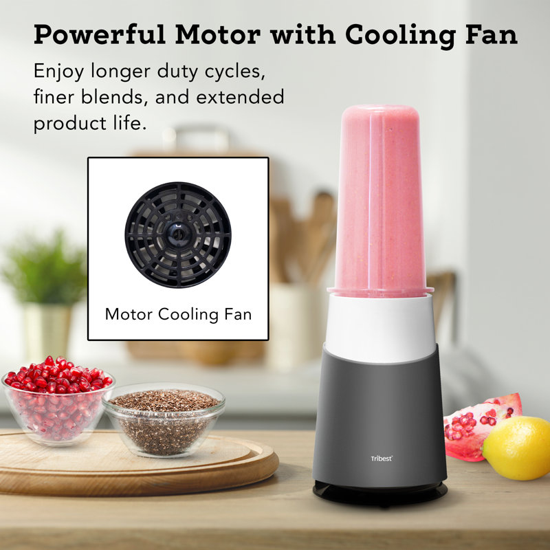 Tribest Personal Blender, Grey