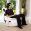  Faux Leather Gaming Bean Bag Chair-2094529305