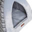 Kathie Striped Pet Bed