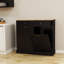 Armoire à ordures inclinable à deux tiroirs et à deux compartiments pour la cuisine, offrant beaucoup de rangement et une organisation facile