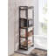 Factory 60cm W Steel Standard Bookcase-47852535-47852536