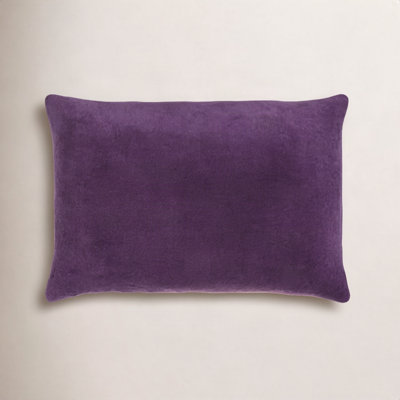 Harpswell Catana Cotton Lumbar Rectangular Pillow