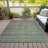 Machine Washable Indoor/Outdoor Xhevrie Olive Rug-112171051