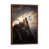 Classic Brown Wood Framed